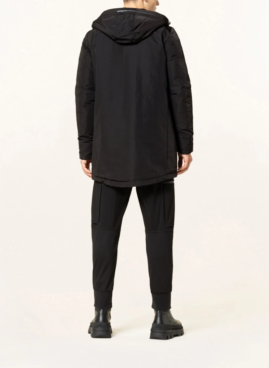 People of Shibuya Parka FUJI in schwarz NF6798