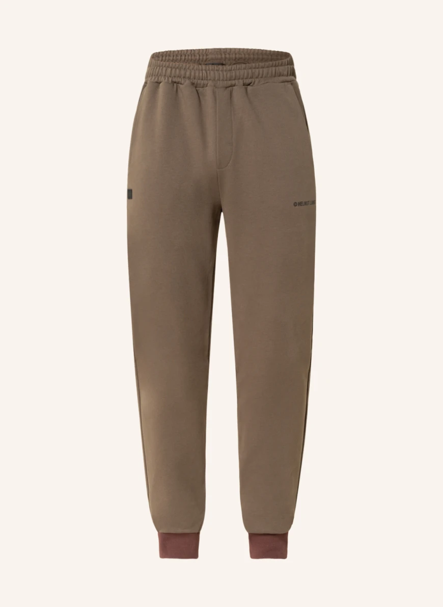 HELMUT LANG Sweatpants in khaki