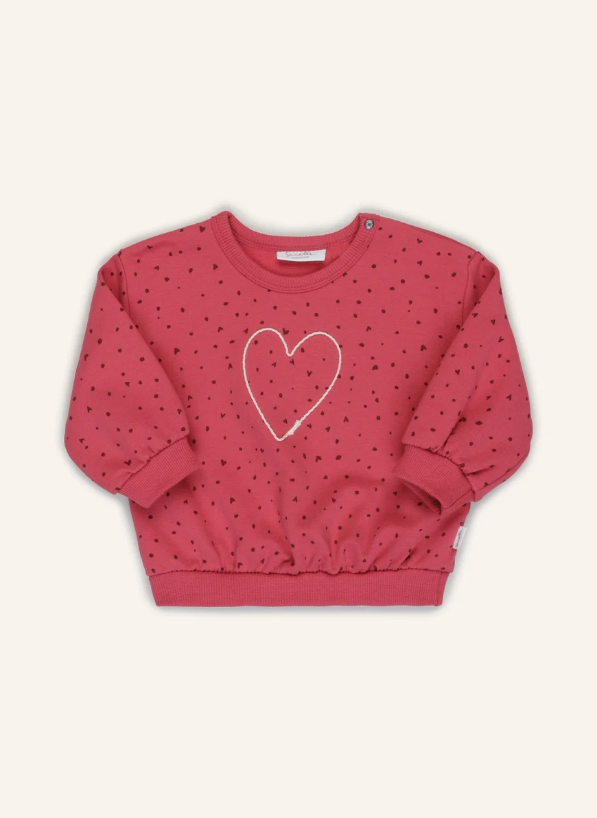 Sanetta KIDSWEAR Sweatshirt in pink