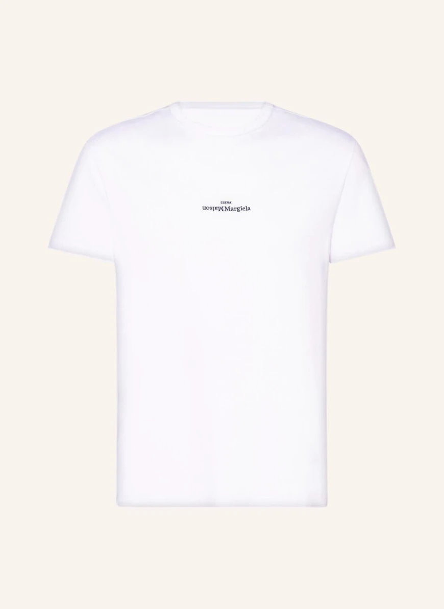 Maison Margiela T-Shirt in weiss GE6158