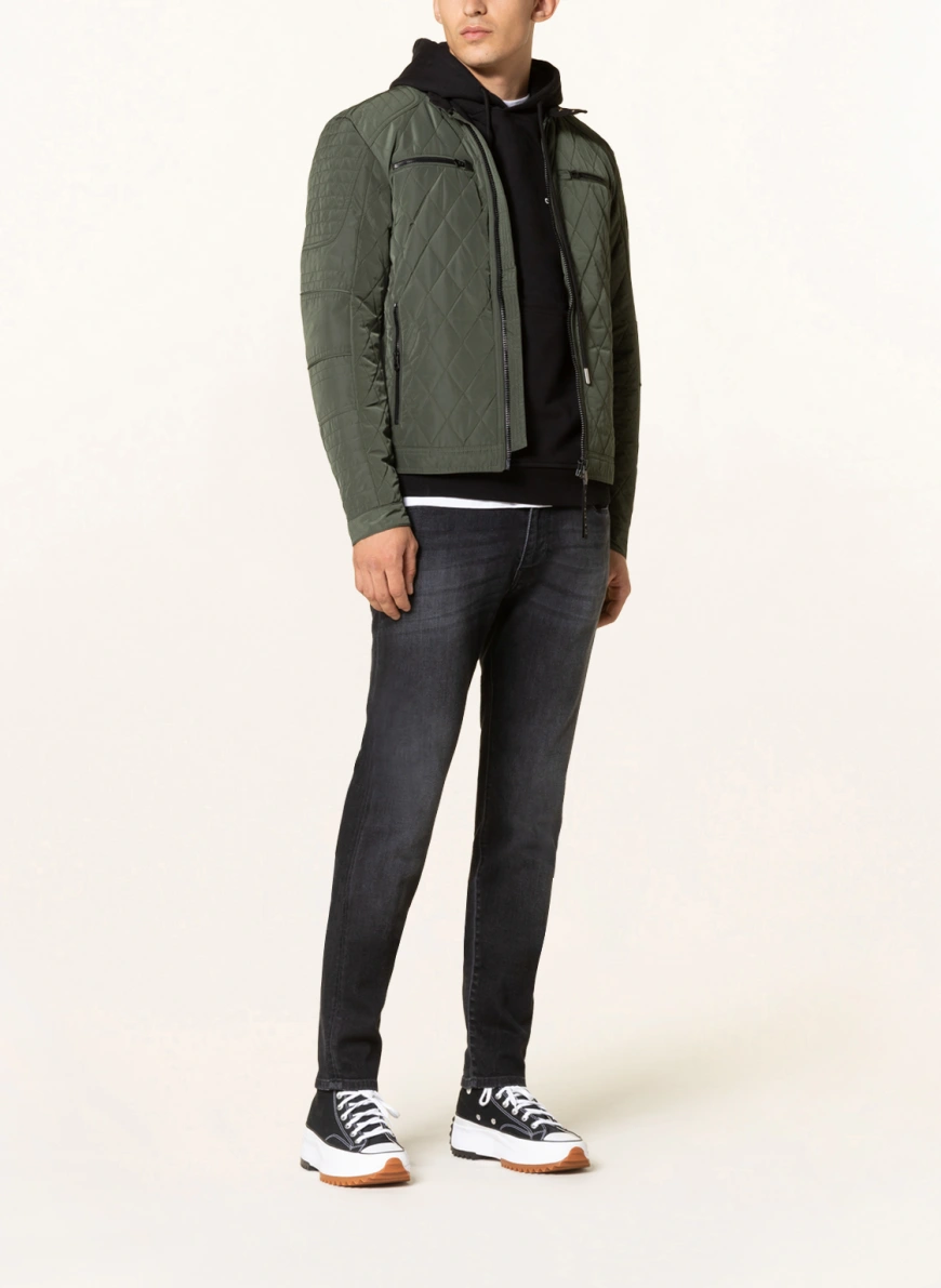 REPLAY Steppjacke in dunkelgrün SV6918