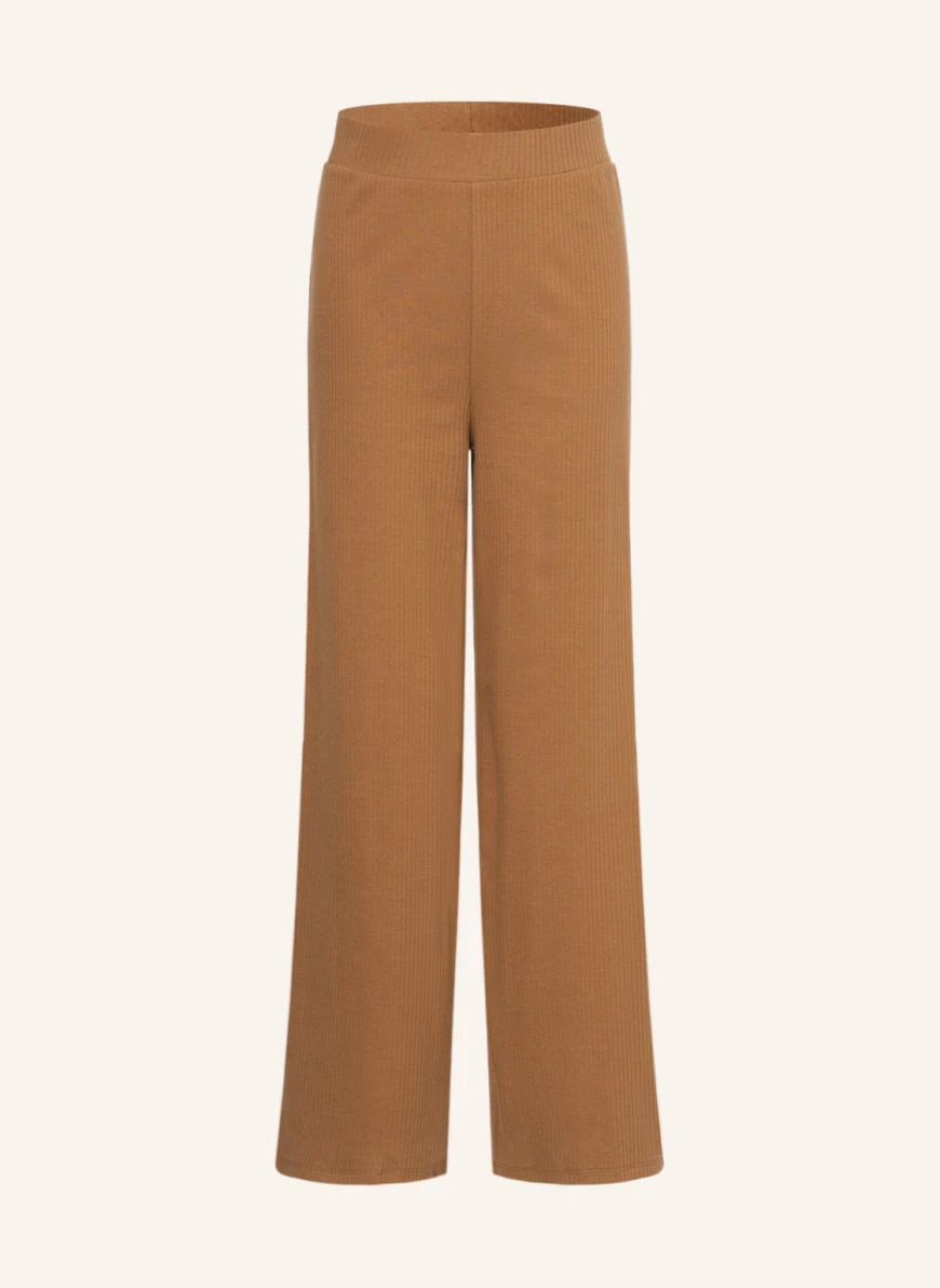 s.Oliver RED Strick-Leggings in hellbraun