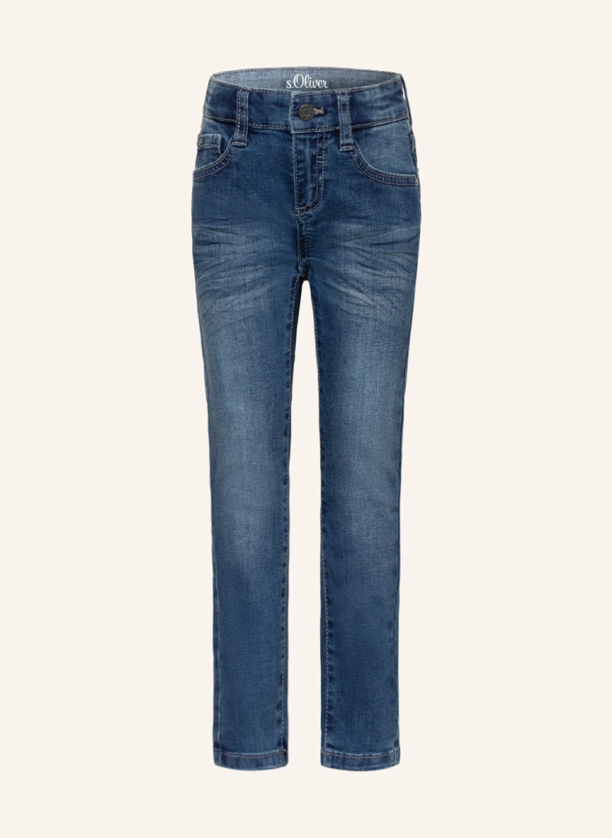 s.Oliver RED Jeans Slim Fit in 56z7 blue stret