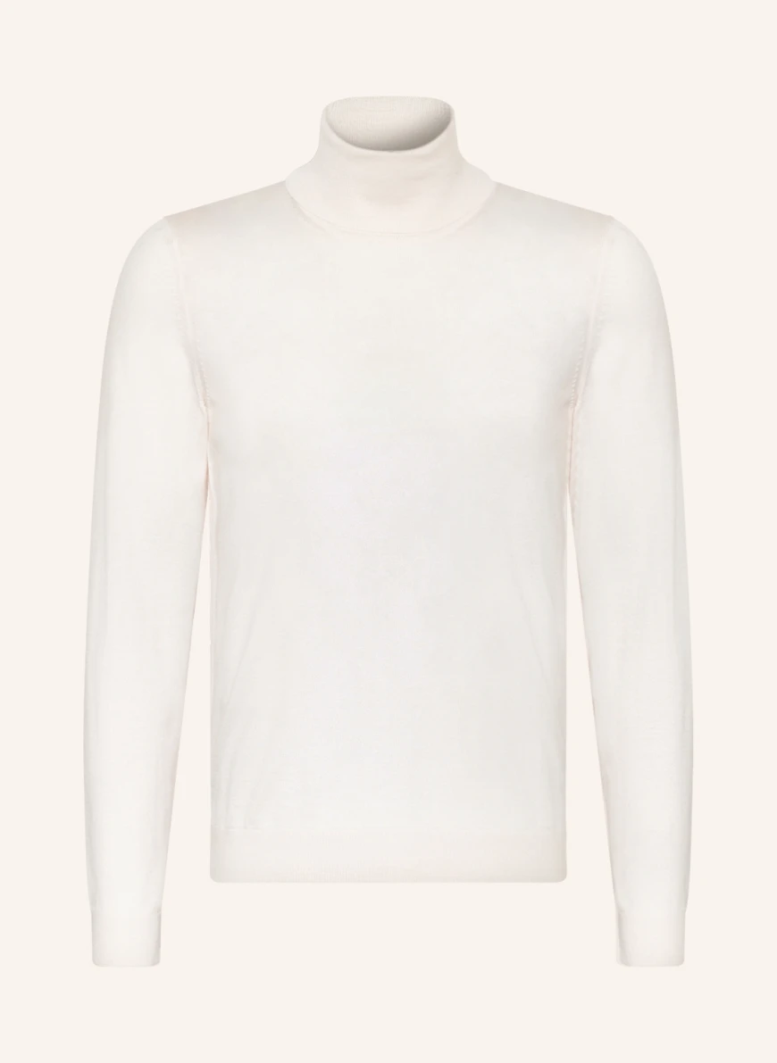 BOSS Rollkragenpullover MUSSO in creme BOSS Rollkragenpullover MUSSO in creme