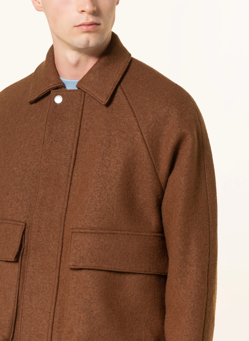 Marc O'Polo Blouson in braun SV6482