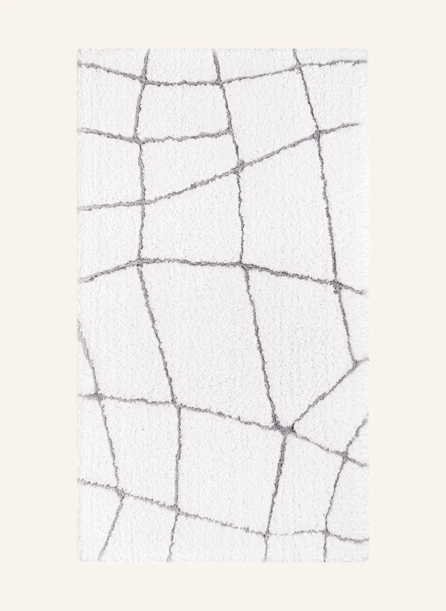 Graccioza Handtuch in weiss/ grau