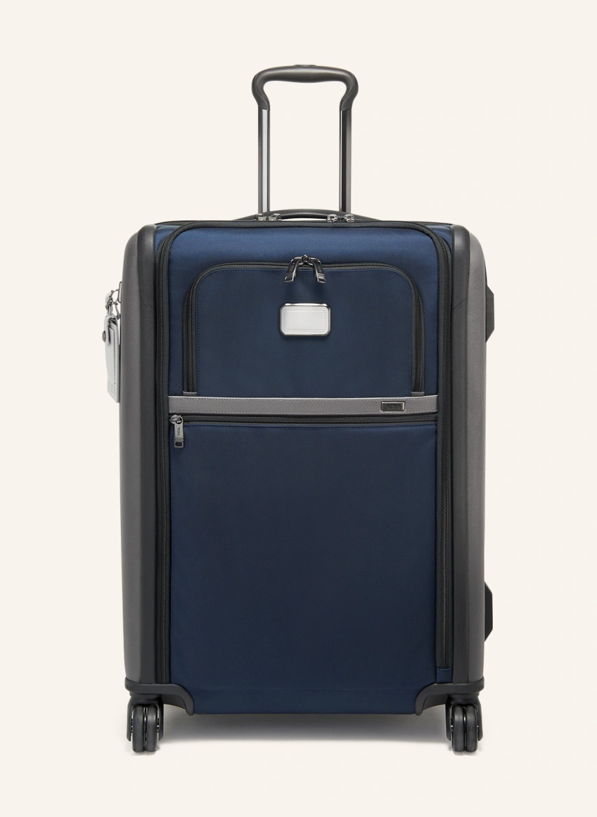 TUMI ALPHA 3 Trolley in dunkelblau/ dunkelgrau