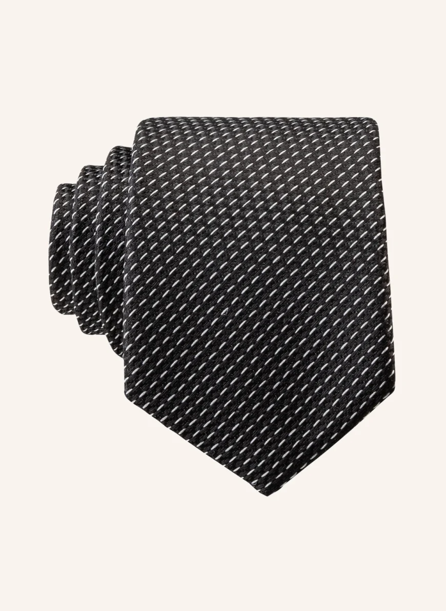 G.O.L. FINEST COLLECTION Krawatte in schwarz/ weiss