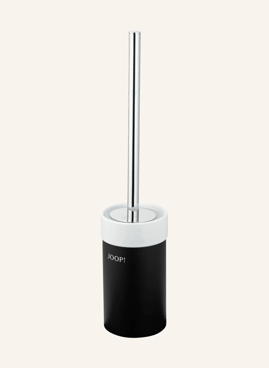 JOOP! WC-Bürstenkombination CHROMELINE in schwarz/ silber