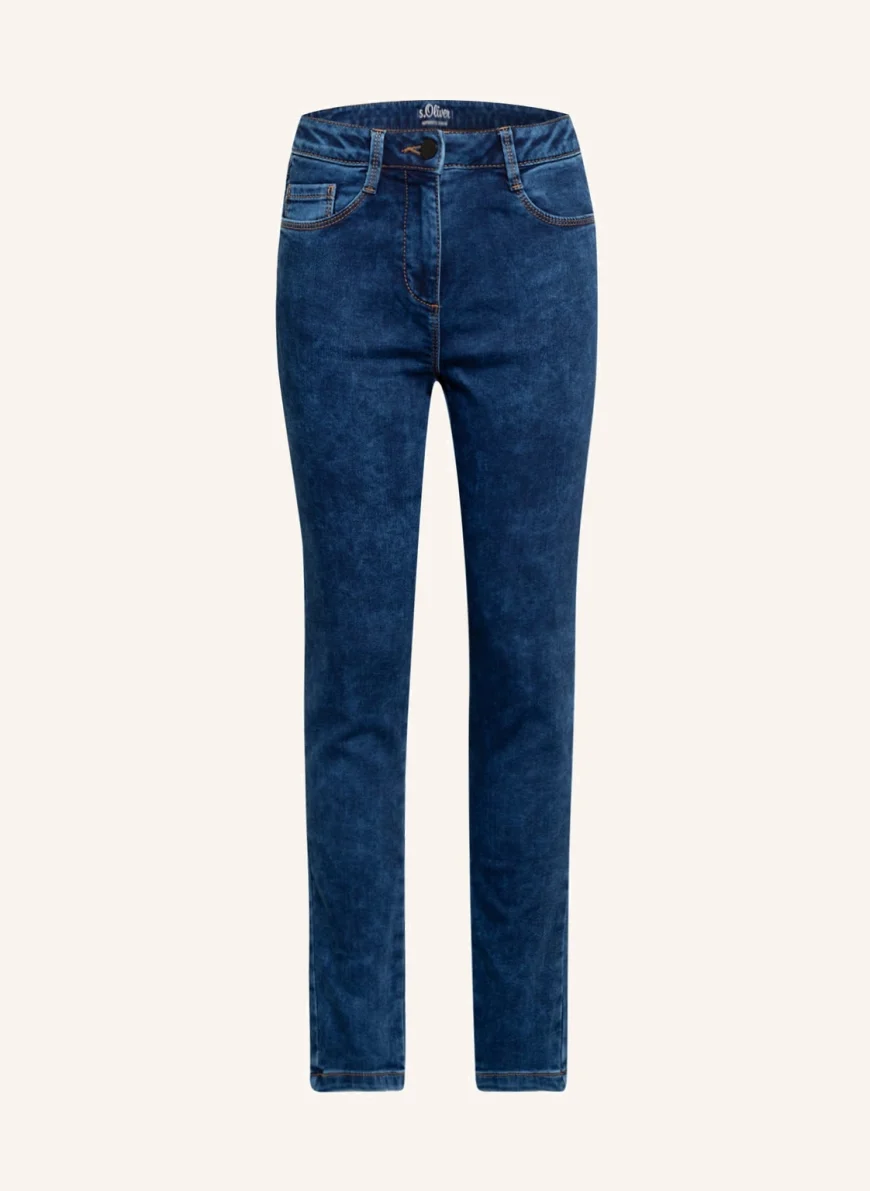 s.Oliver RED Jeans Slim Fit in 58z5 dark blue