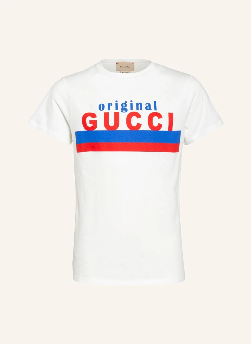 GUCCI T-Shirt in weiss