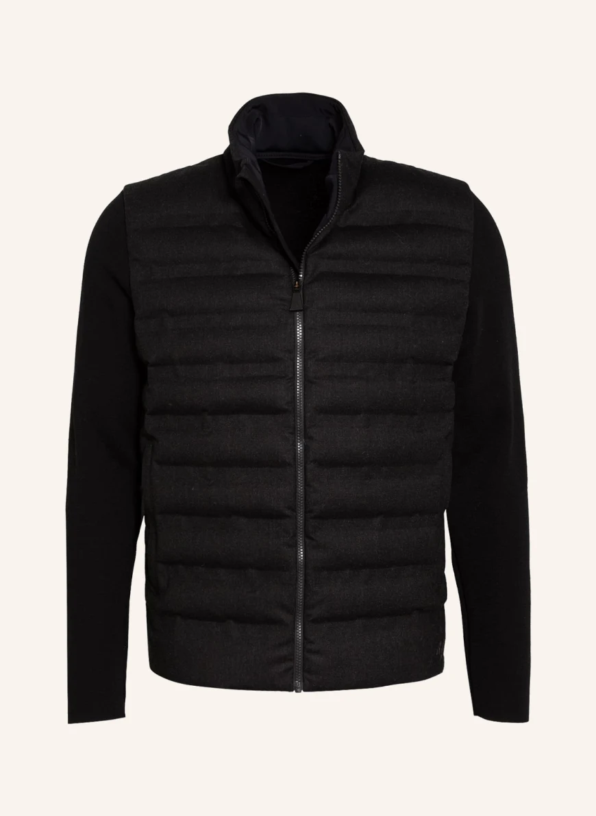 AZTECH MOUNTAIN Hybrid-Daunenjacke DALE OF ASPEN in schwarz