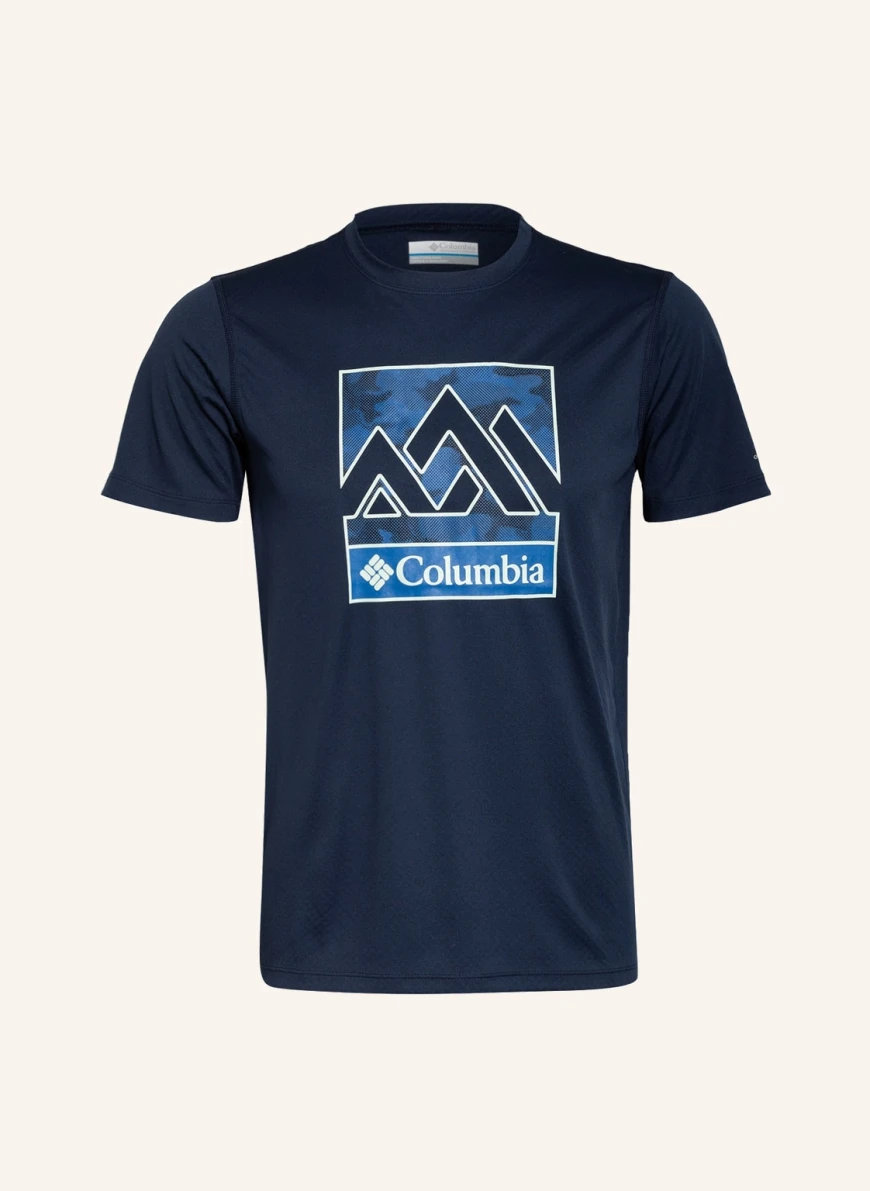 Columbia T-Shirt ZERO RULES™ in dunkelblau