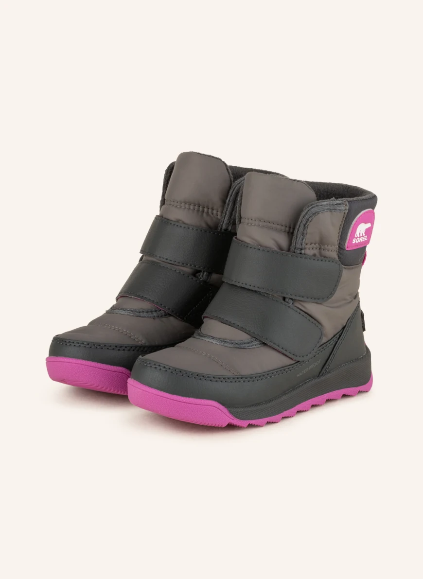 SOREL Boots in grau
