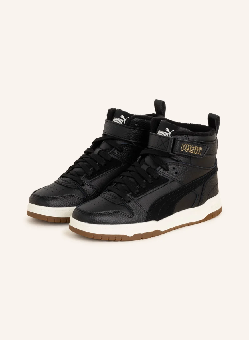 PUMA Hightop-Sneaker RBD GAME in schwarz