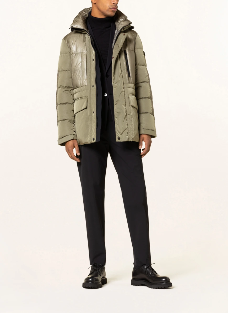 PEUTEREY Daunenjacke JUKE in oliv SV7063