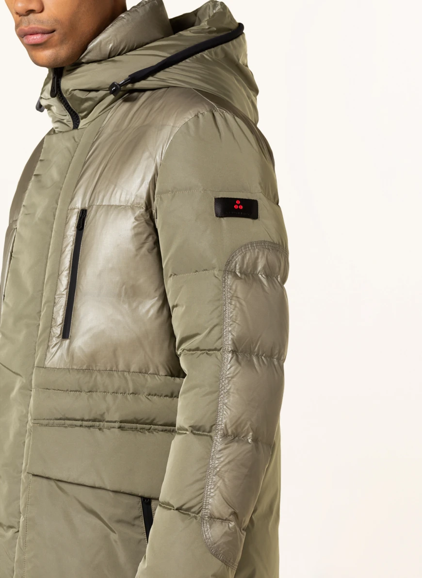 PEUTEREY Daunenjacke JUKE in oliv SV7063