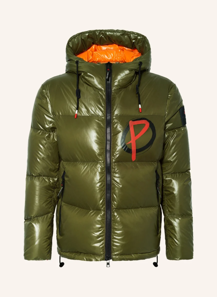 PEUTEREY Daunenjacke OPRAM in oliv