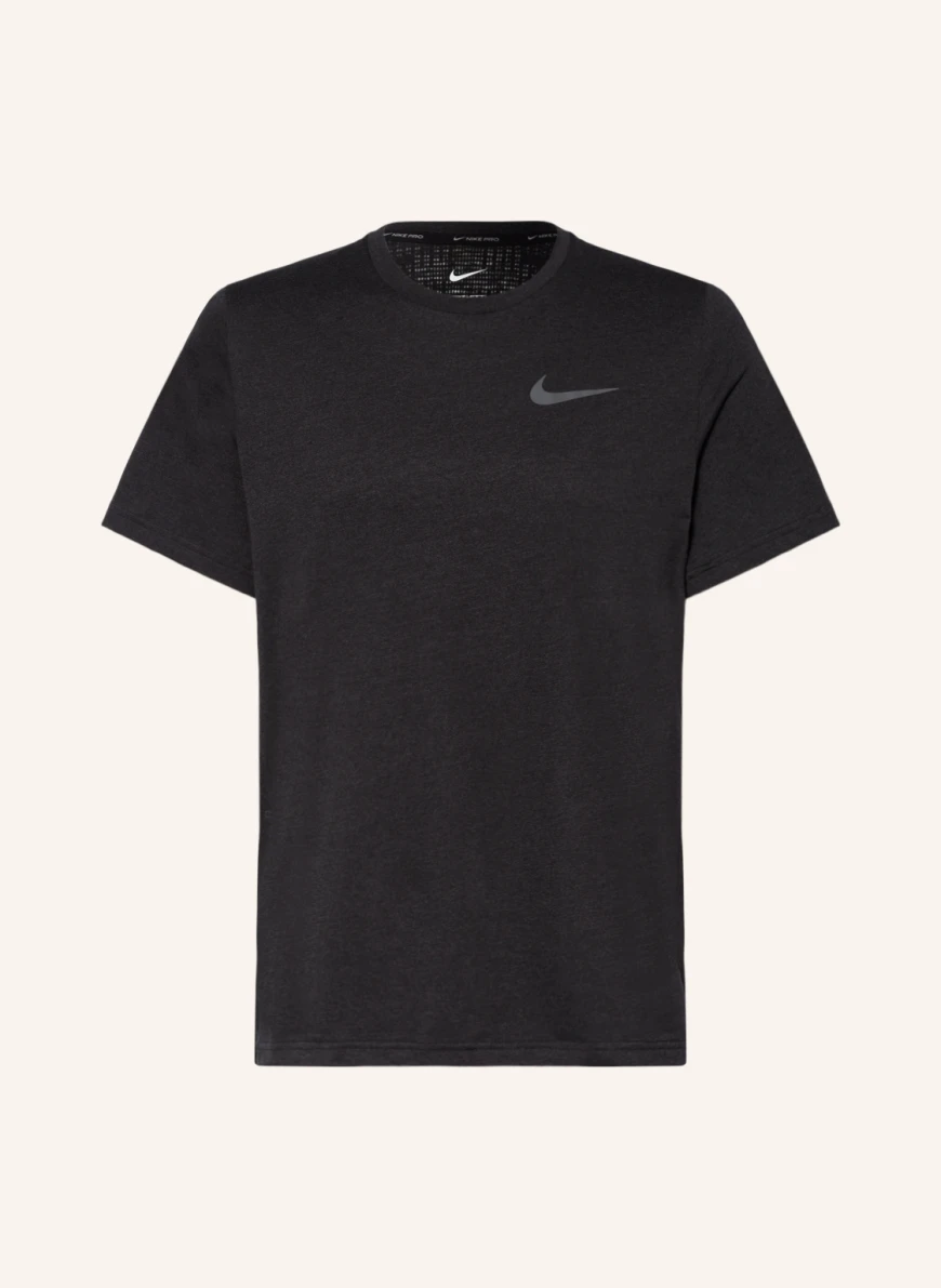 Nike T-Shirt PRO DRI-FIT mit Mesh in dunkelgrau