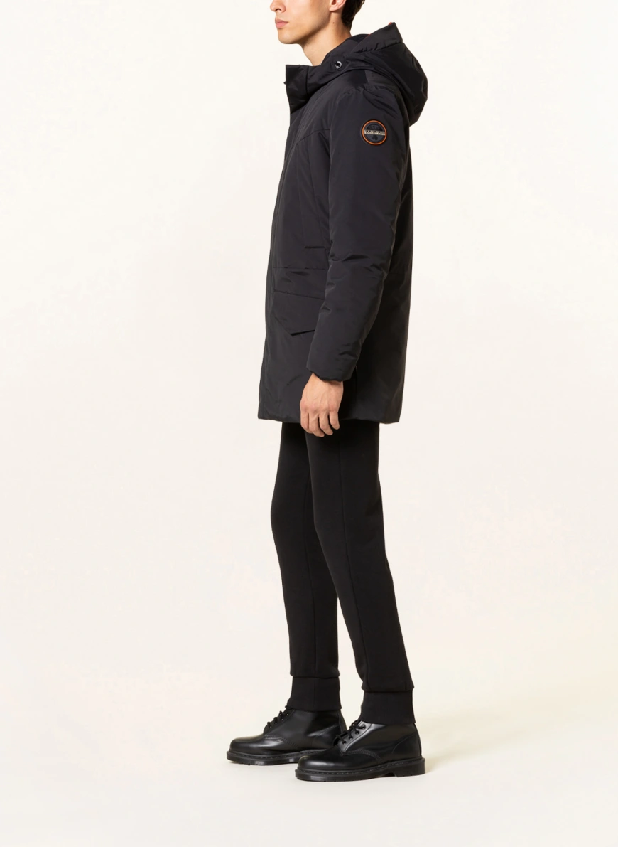 NAPAPIJRI Parka RANKINE 2 in schwarz SV7246