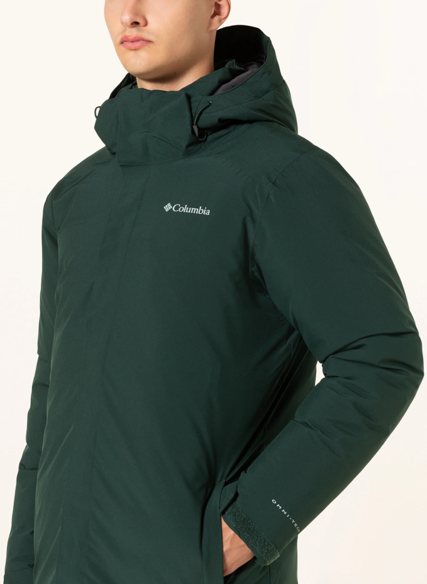 Columbia Parka ARROW TRAIL in dunkelgrün SV7753
