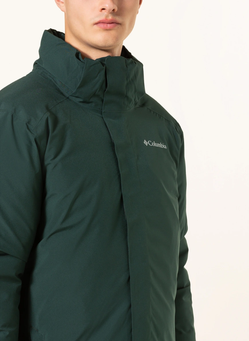 Columbia Parka ARROW TRAIL in dunkelgrün SV7753