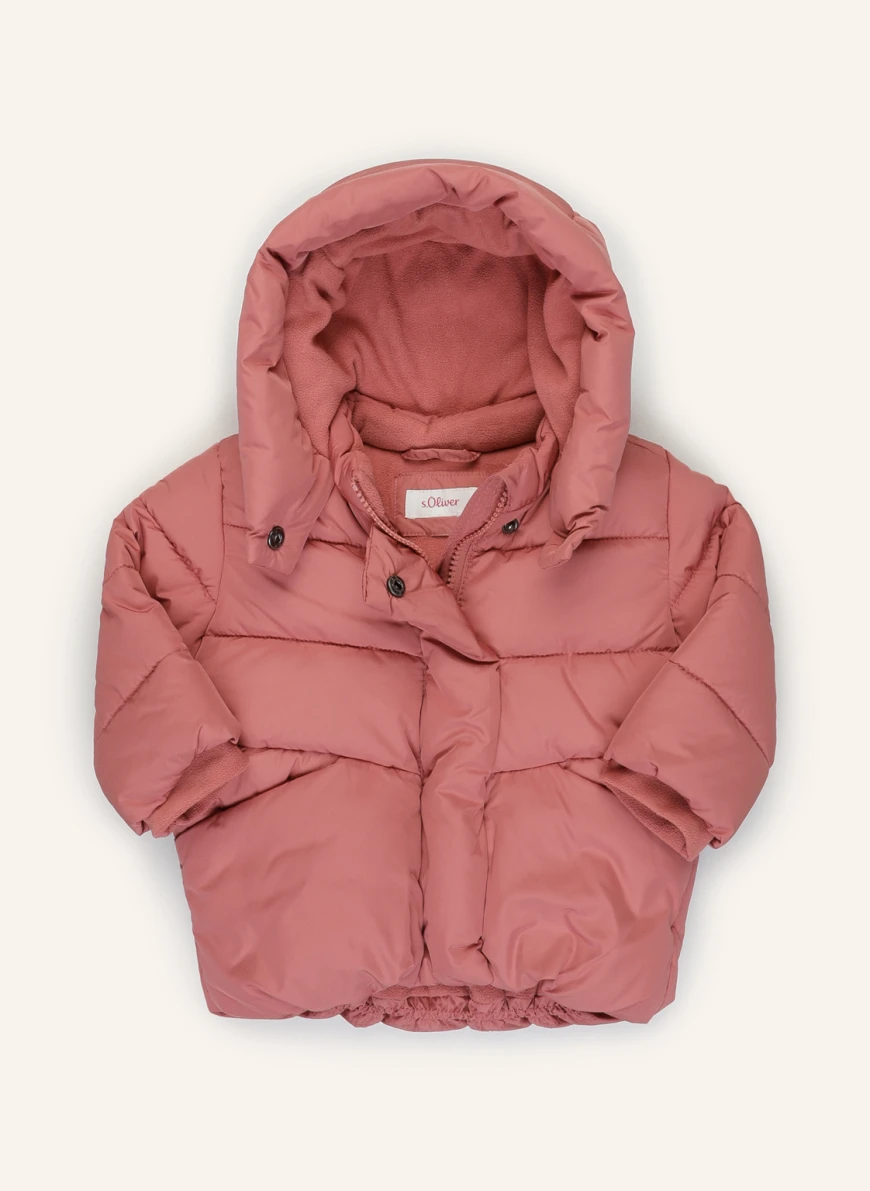 s.Oliver RED Steppjacke in hellrot