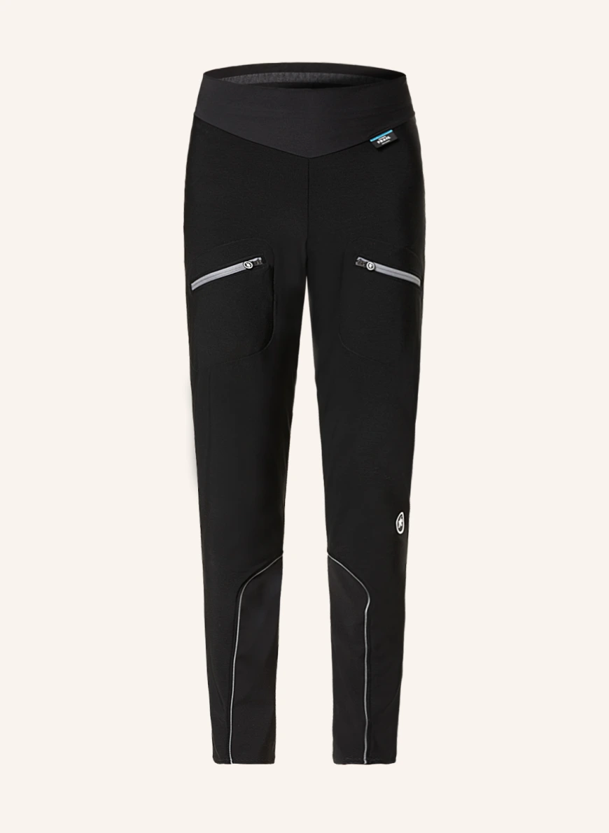 ASSOS Radhose TRAIL ohne gepolsterten Einsatz in schwarz