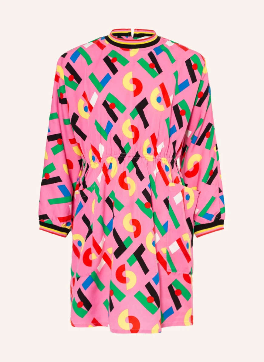 STELLA McCARTNEY KIDS Kleid in rosa/ rot/ gelb