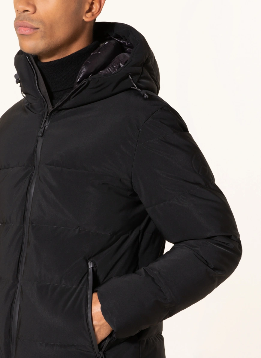 People of Shibuya Daunenjacke GOTOBA in schwarz NF7625
