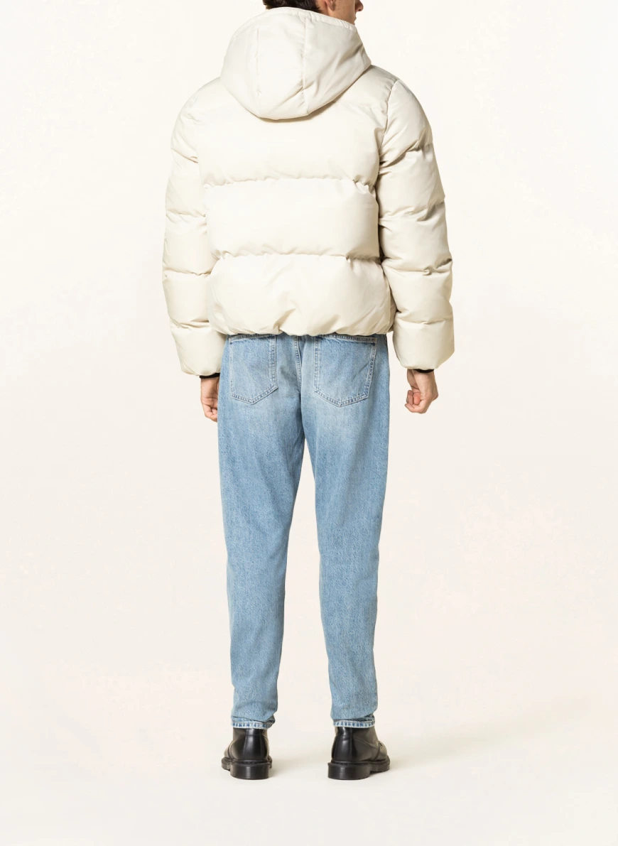 DAILY PAPER Steppjacke EPUFFA mit abnehmbarer Kapuze in beige SV9741