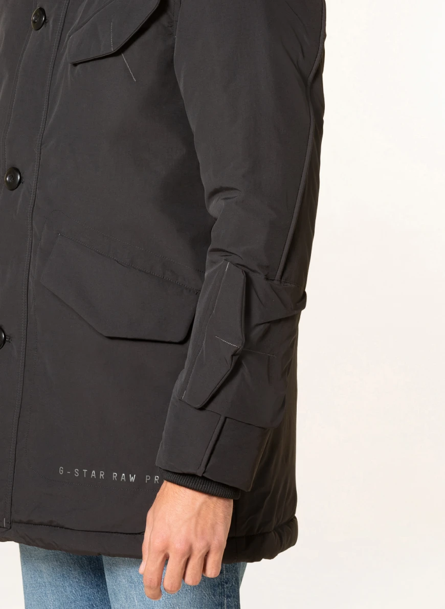 G-Star RAW Parka VODAN in schwarz SV6956