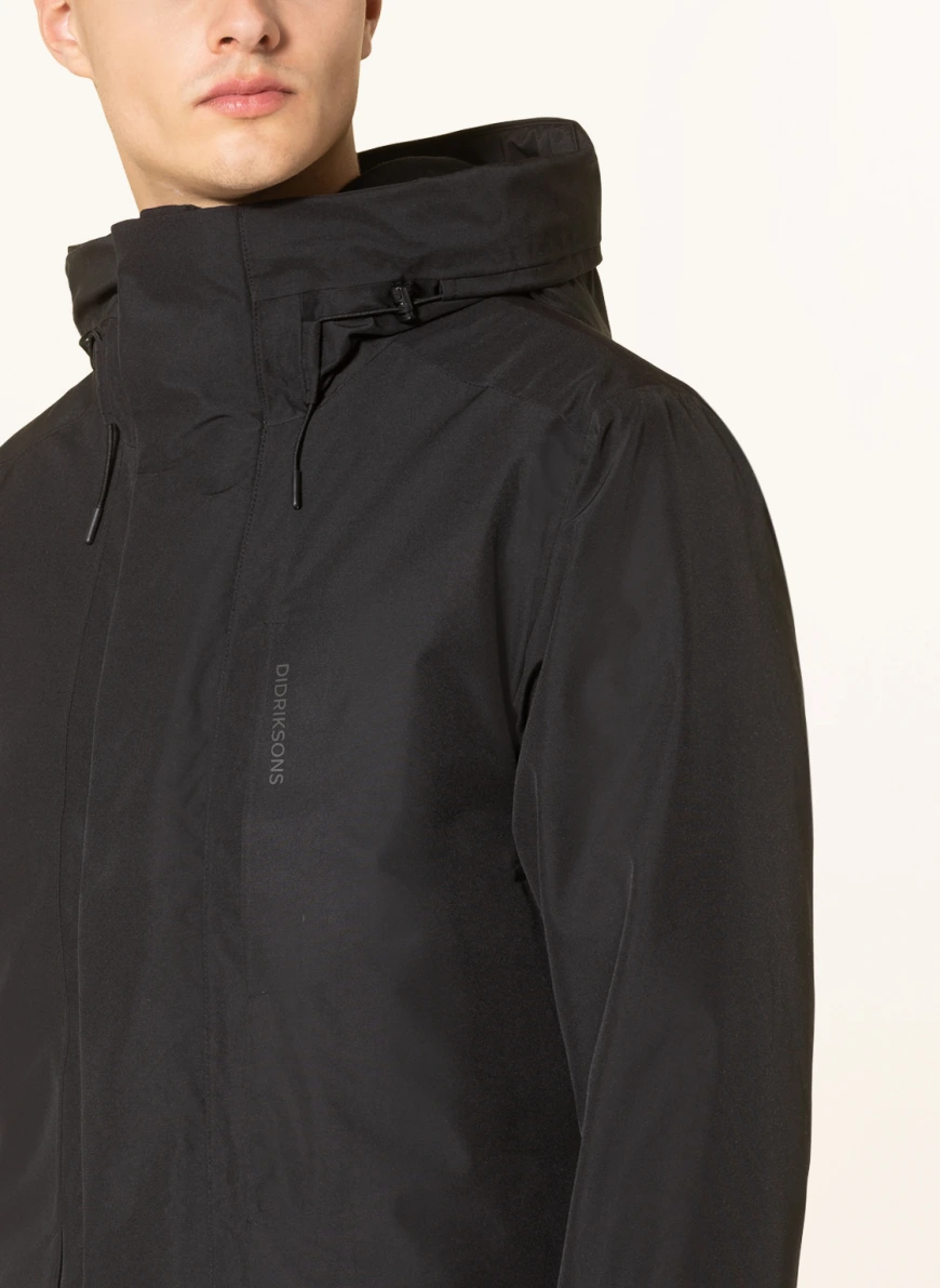 DIDRIKSONS Parka KENNY in schwarz SV7091