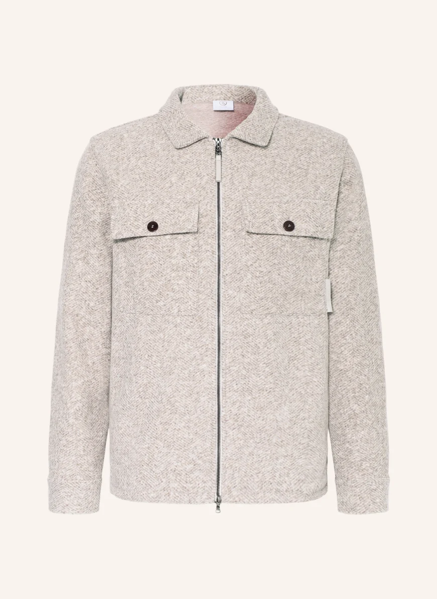BOGNER Flanell-Overjacket TYLER in taupe