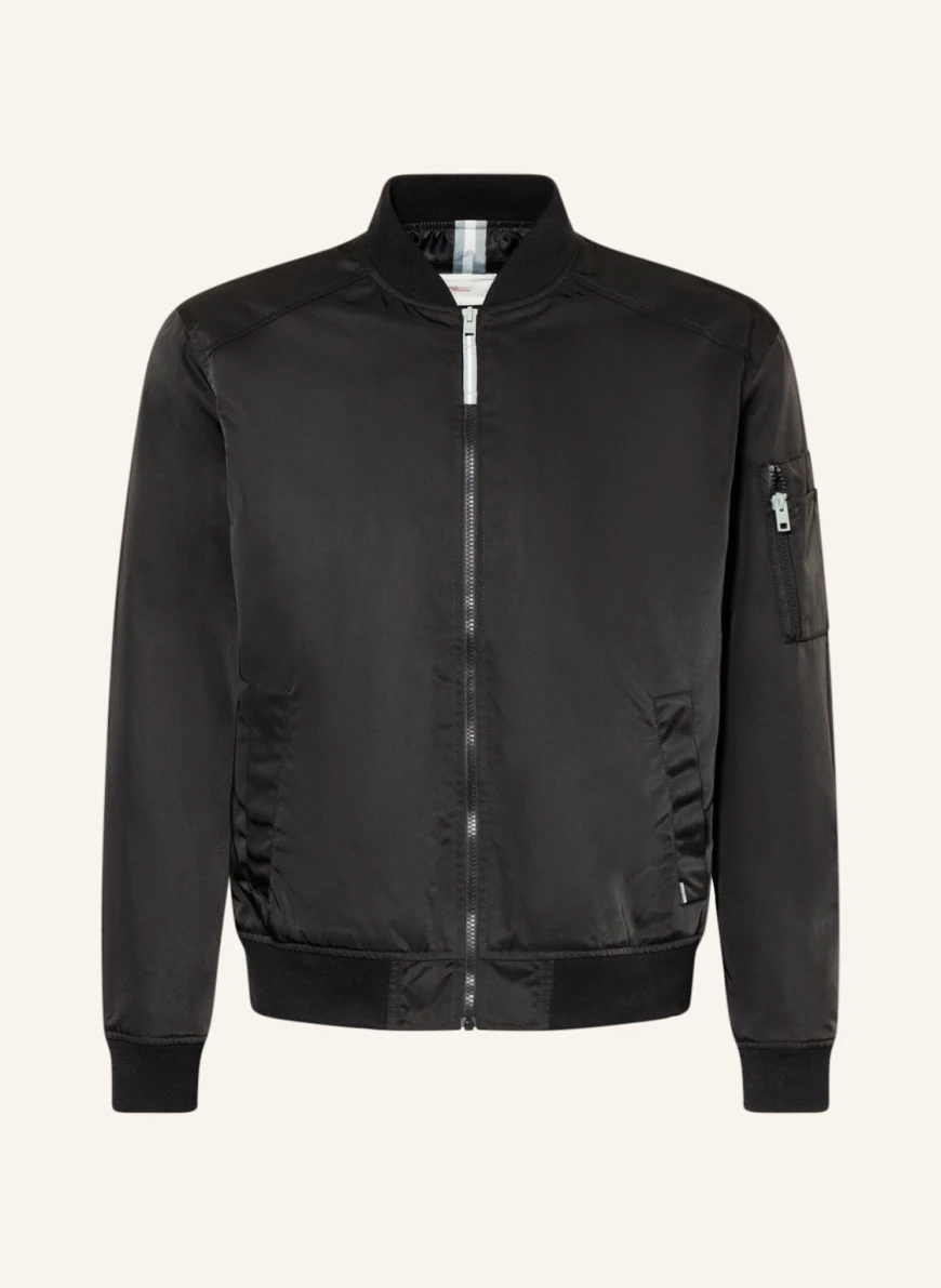 s.Oliver RED Blouson in schwarz