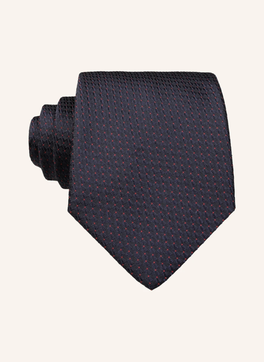 altea Krawatte TICINO in dunkelblau/ rot