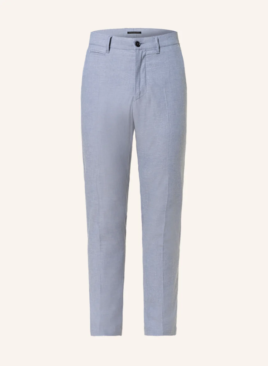 DRYKORN Chino KREW Extra Slim Fit in blaugrau