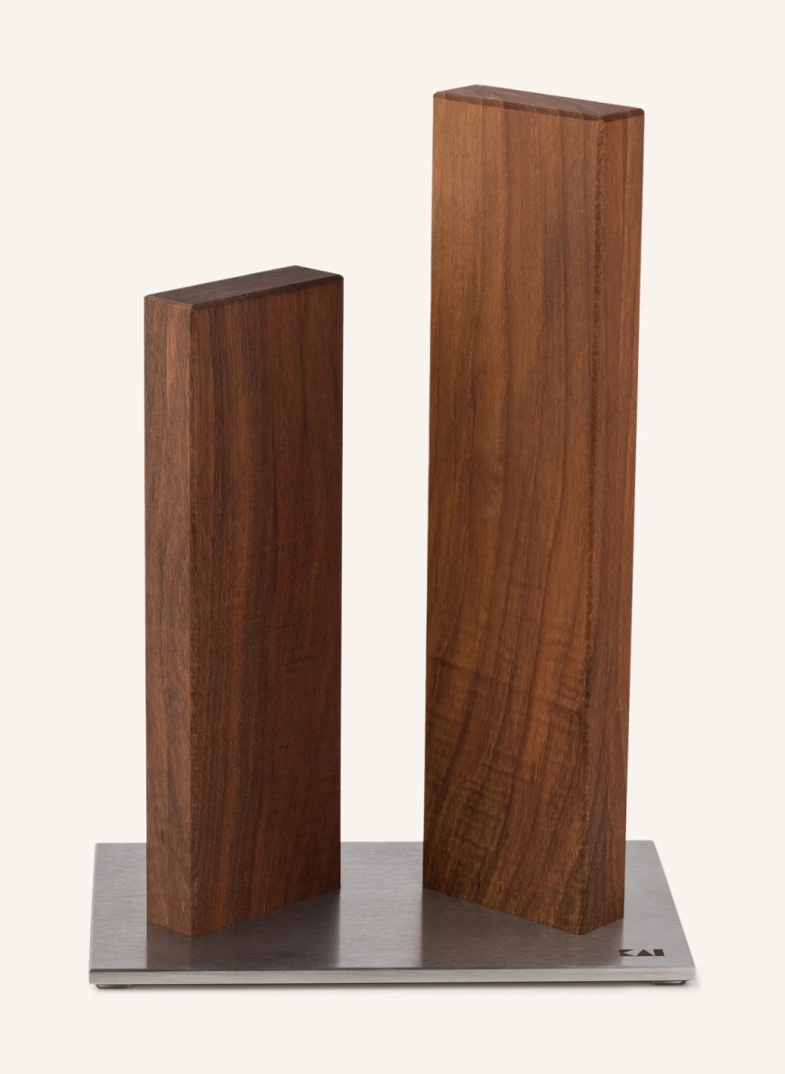 KAI Messerblock STONEHENGE in braun