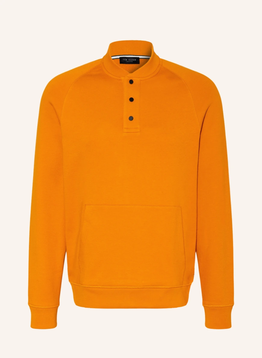 TED BAKER Sweatshirt BREENGE in orange