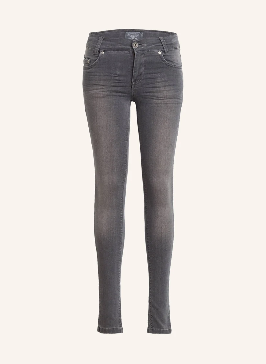 BLUE EFFECT Jeans Slim Fit in 9562 darkgrey soft used