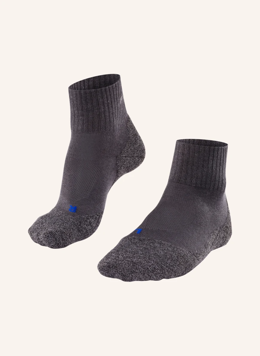 FALKE Trekking-Socken TK2 COOL 3180 ASPHALT MEL.