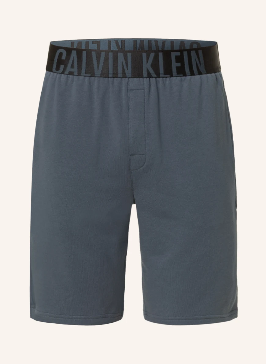 Calvin Klein Lounge-Shorts INTENSE POWER in blau