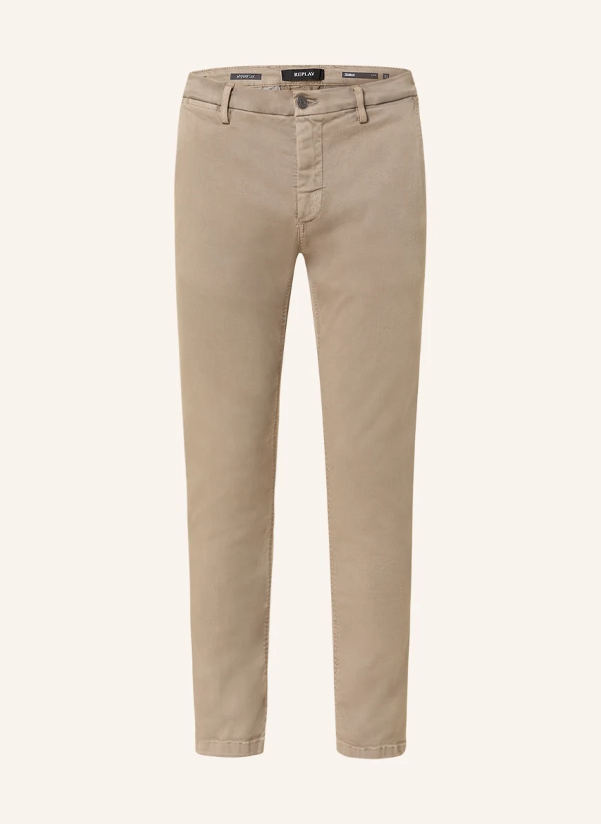 REPLAY Chino Slim Fit in beige