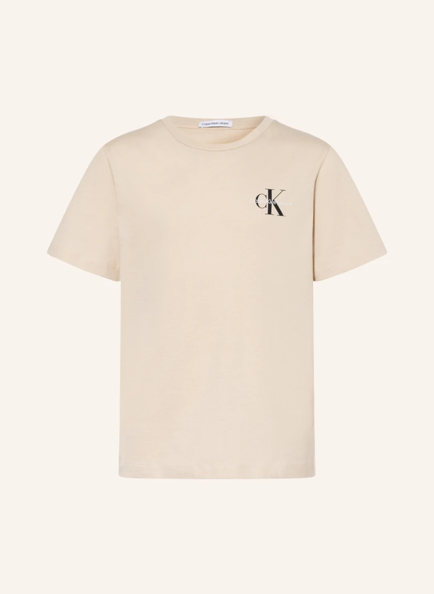 Calvin Klein T-Shirt in creme