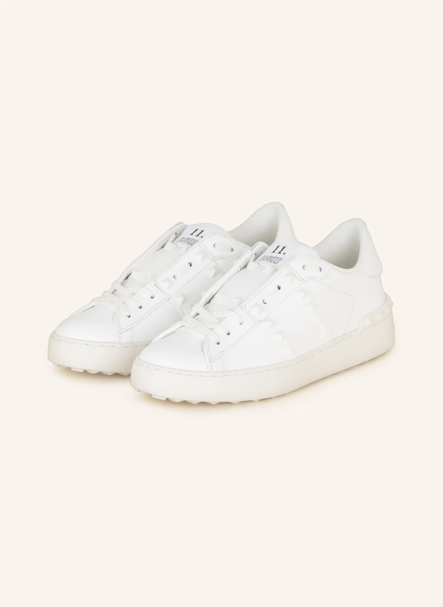 VALENTINO GARAVANI Sneaker OPEN in weiss