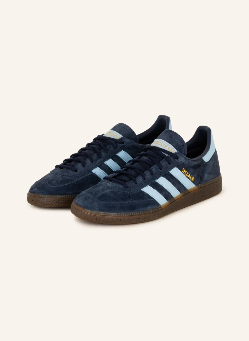 adidas Originals Sneaker HANDBALL SPEZIAL in dunkelblau/ hellblau