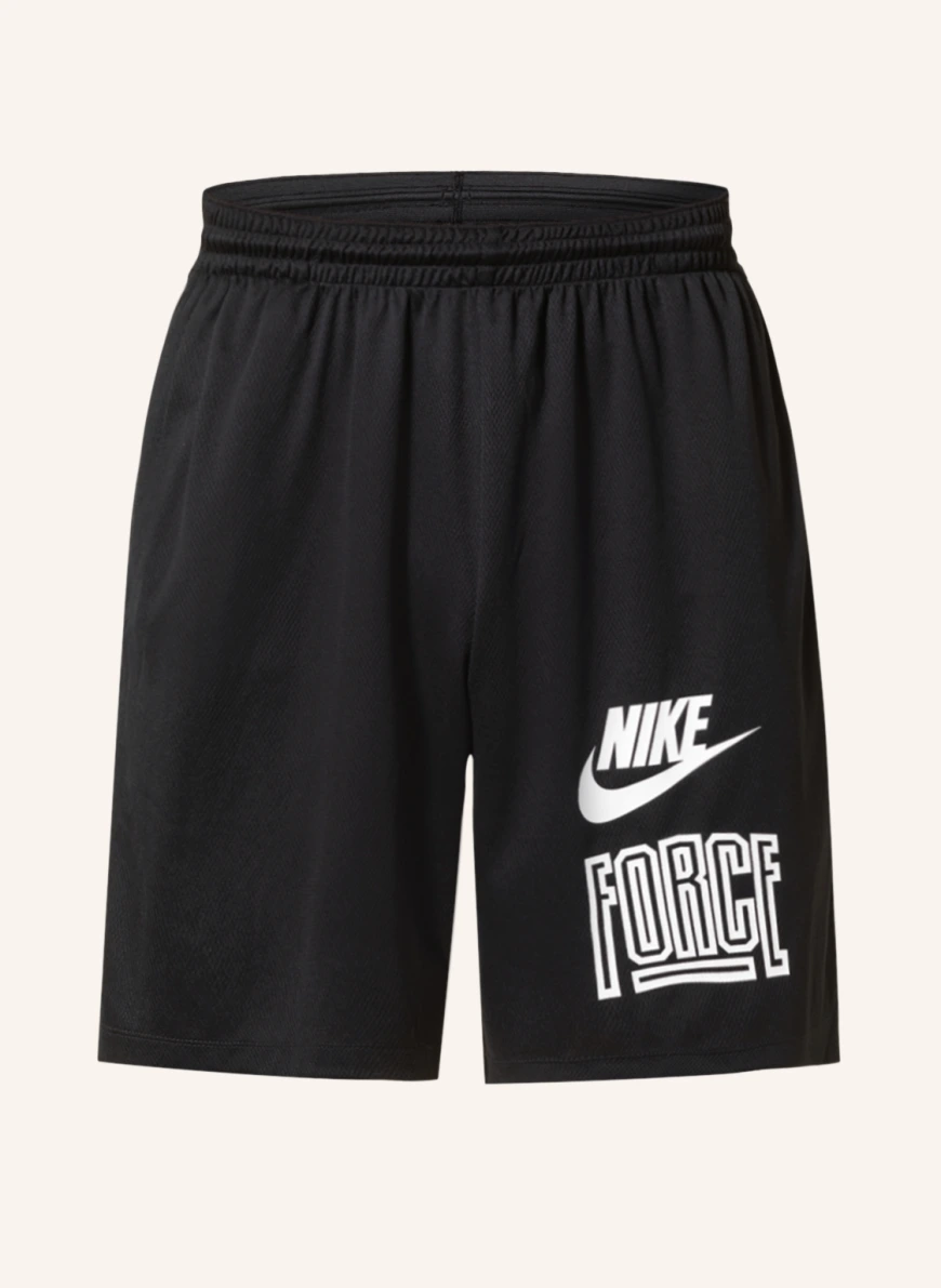 Nike Basketballshorts DRI-FIT STARTING 5 in schwarz/ weiss