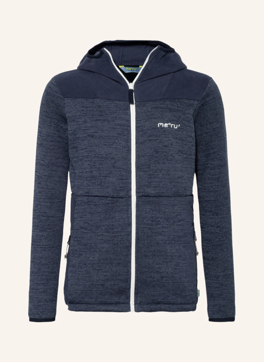 me°ru' Unterziehjacke RUAWAI in blau