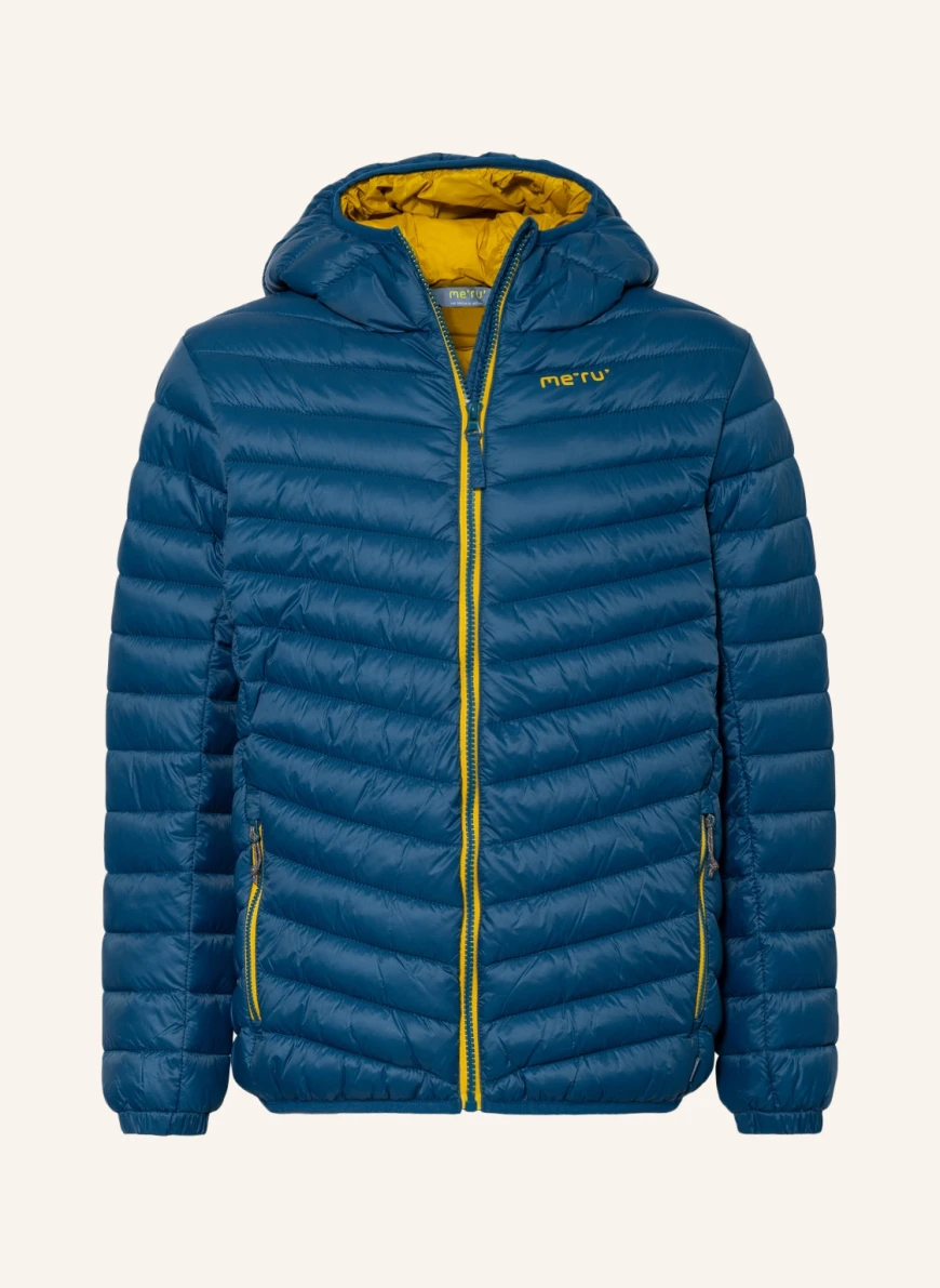 me°ru' Steppjacke DARGAVILLE in petrol