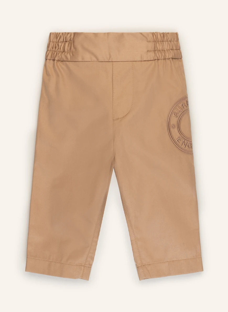 BURBERRY Chino in camel